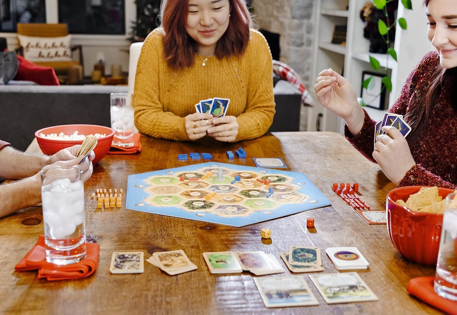 CATAN Traders & Barbarians Board Game 5-6 Player EXTENSION - Expand Your Epic CATAN Adventure! Strategy Game for Kids and Adults, Ages 12+, 3-6 Players, 90-120 Minute Playtime, Made by CATAN Studio | Expand Your Epic Asmodee CATAN Adventure, Strategy Gam…