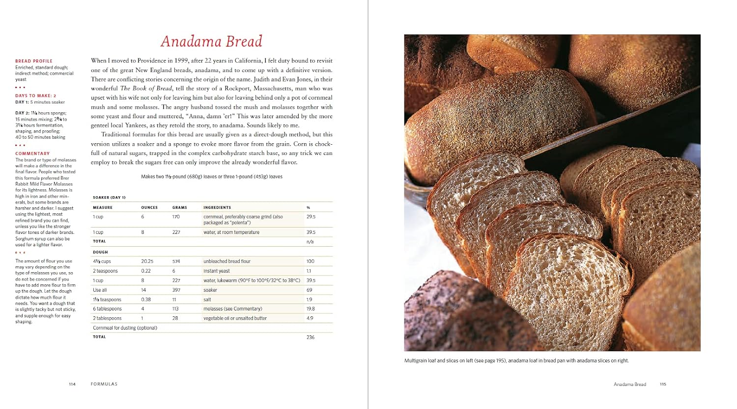 The Bread Baker's Apprentice, 15th Anniversary Edition: Mastering the Art of Extraordinary Bread [A Baking Book]