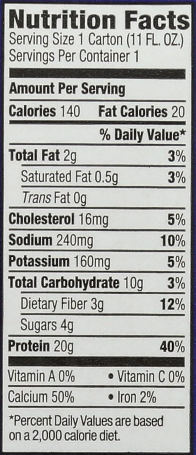 ORGAIN Organic Creamy Chocolate Fudge Drink, 11 FZ