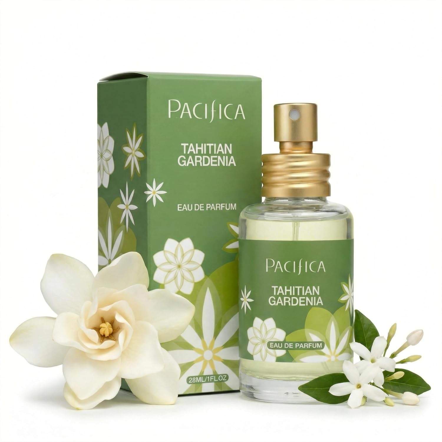 Pacifica Tuscan Blood Orange Perfume Spray for Women - Vegan, Cruelty-Free, Made in USA