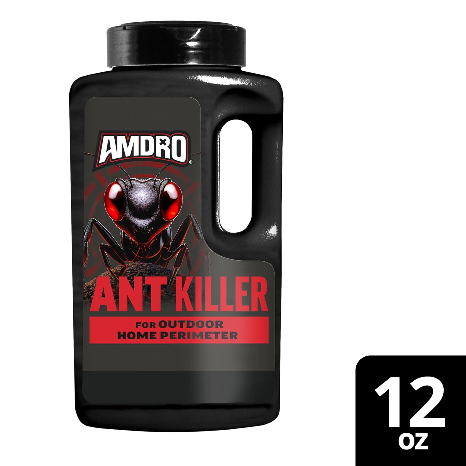 Amdro Ant Killer for Outdoor Home Perimeter, 24 Oz | Controls 25 species, outdoor ant bait, works up to 3 months, for lawns, landscaped areas, ornamental gardens