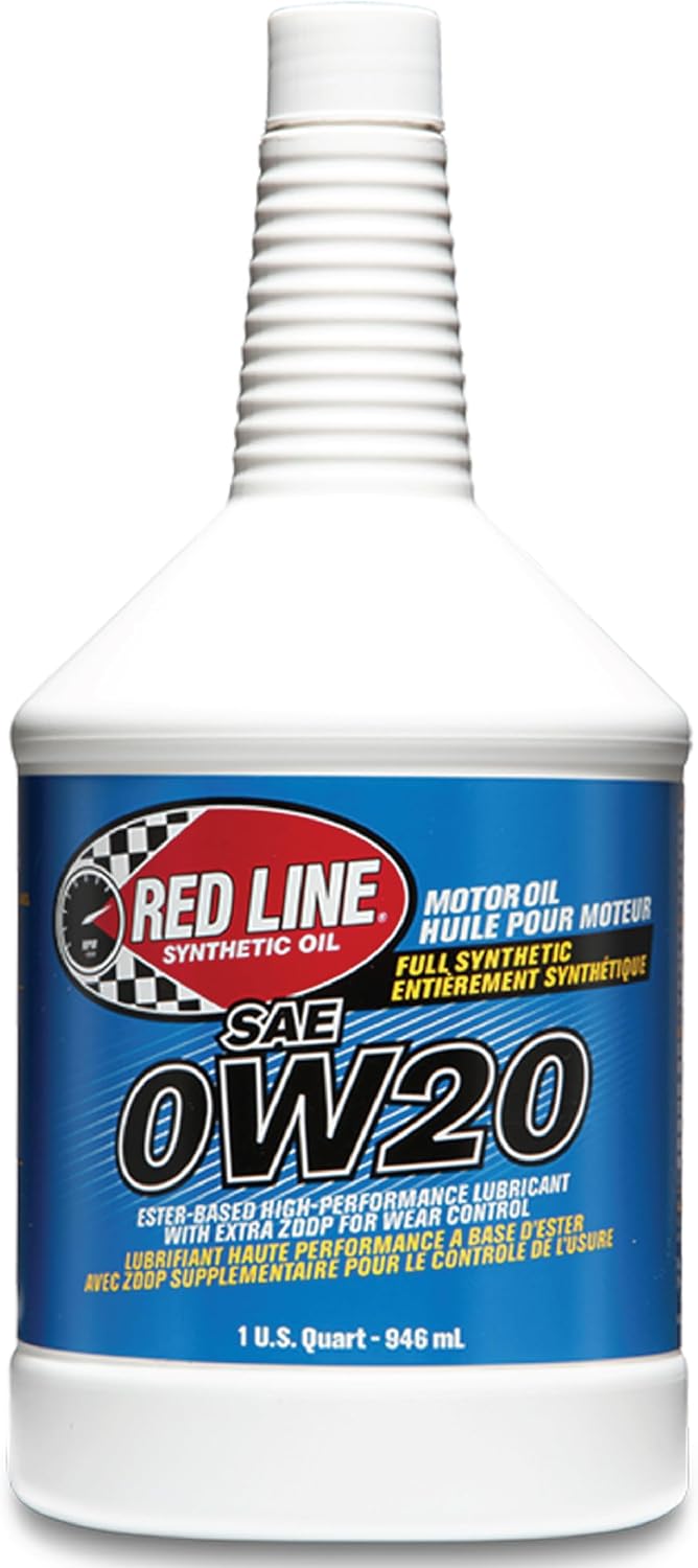 Red Line 11805 SAE 0W20 Fully Synthetic Motor Oil - 1 Gallon