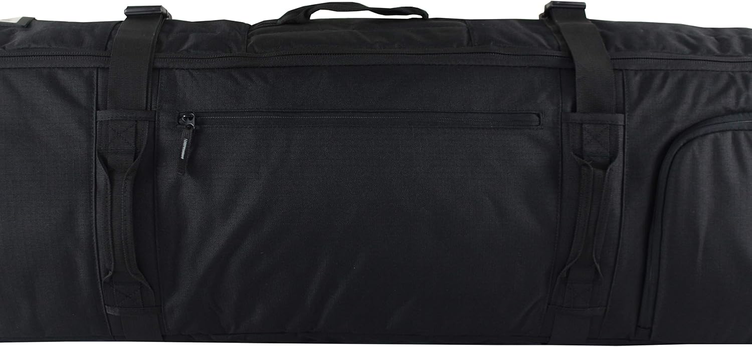 Element Equipment Wheeled Padded Ski Bag Ultimate Double - Premium High End Double Roller Travel Bag