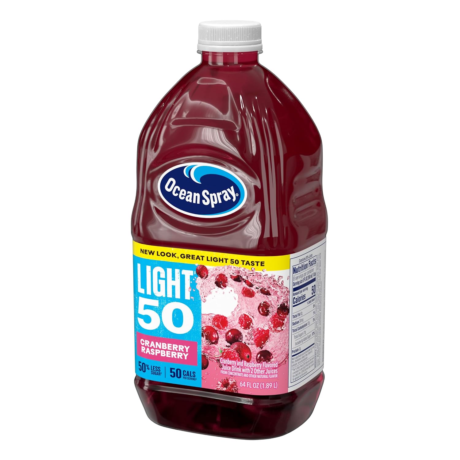 Ocean Spray® Cran50™ Cranberry Juice Drink, 64 Fl Oz Bottle (Pack of 1)