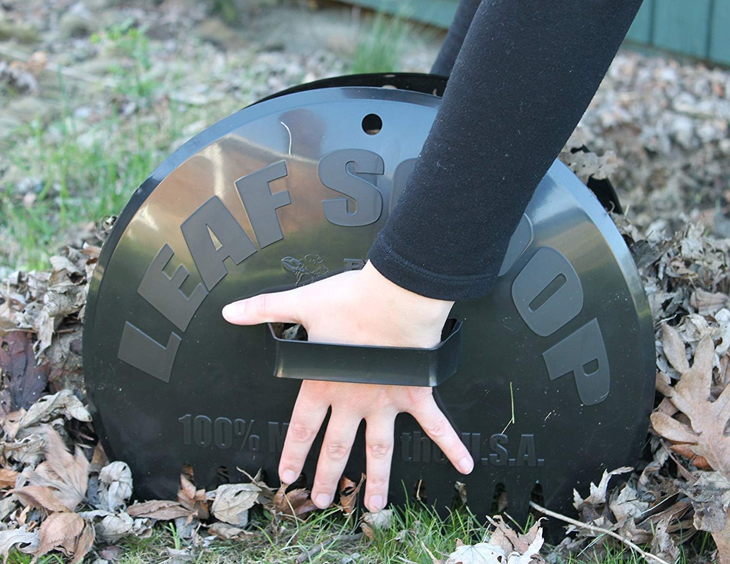 Poly Leaf Scoop - Leaf Grabbers, Hand Rakes for Picking Up Leaves, Claws and Scoops, Ideal for Yard Work, Lawns and Garden Cleanup