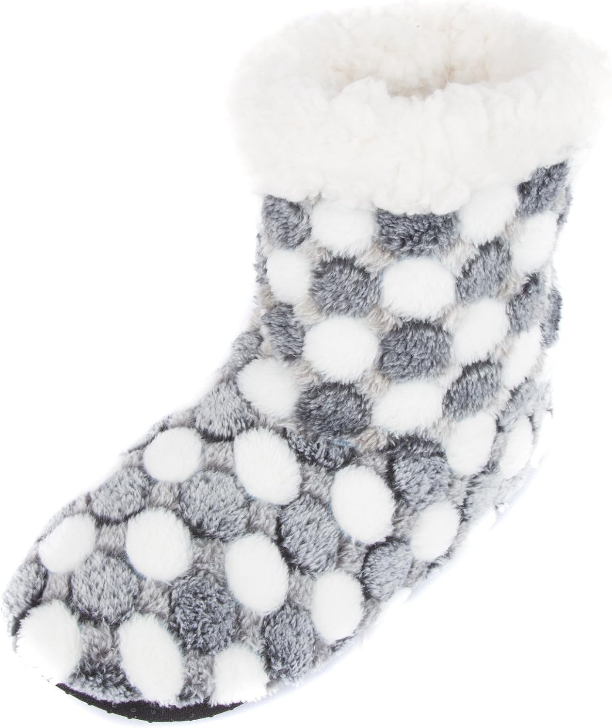 Leisureland Women's Fleece Lined Bootie Slippers
