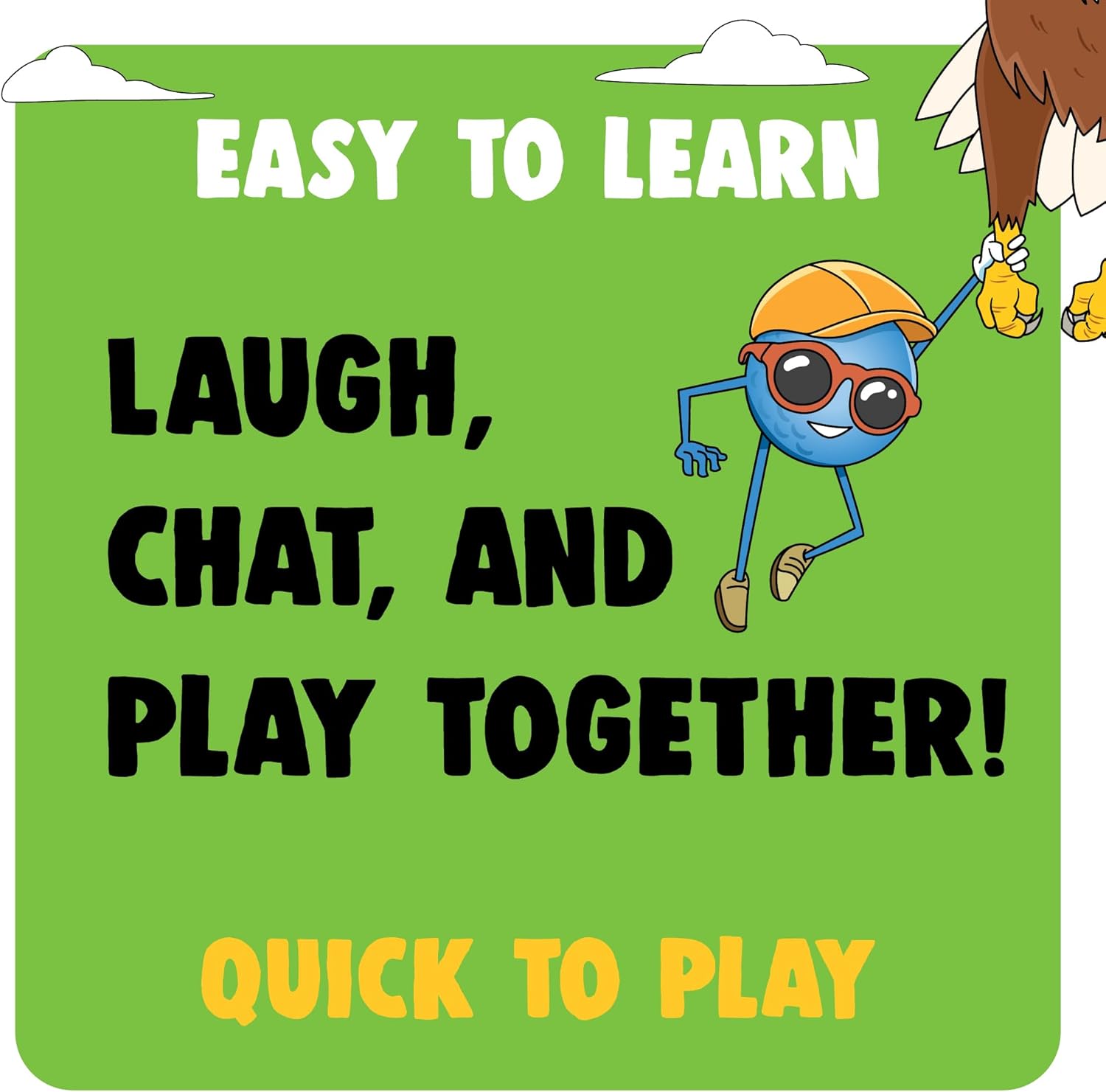 Play Nine The Card Game of Golf, Ages 8 and Up, Couples Date Night Gift, Game Night Favorite, 15 Min Gameplay, Family Friendly Card Game for Kids