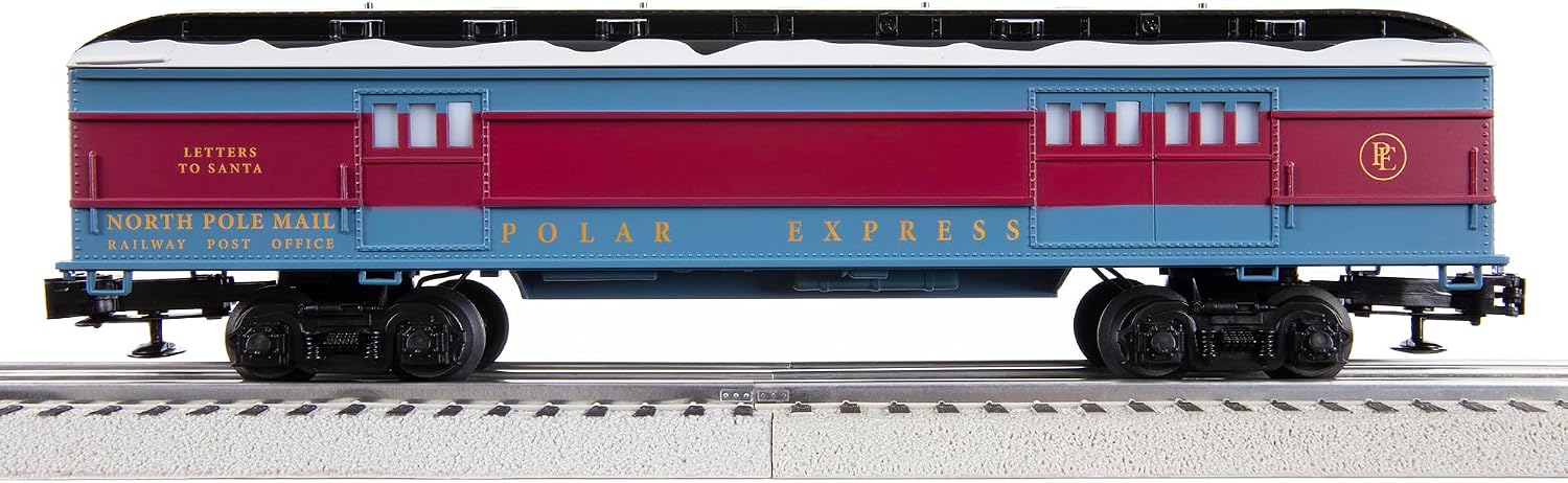 Lionel The Polar Express Letters to Santa O Gauge Model Train Mail Car