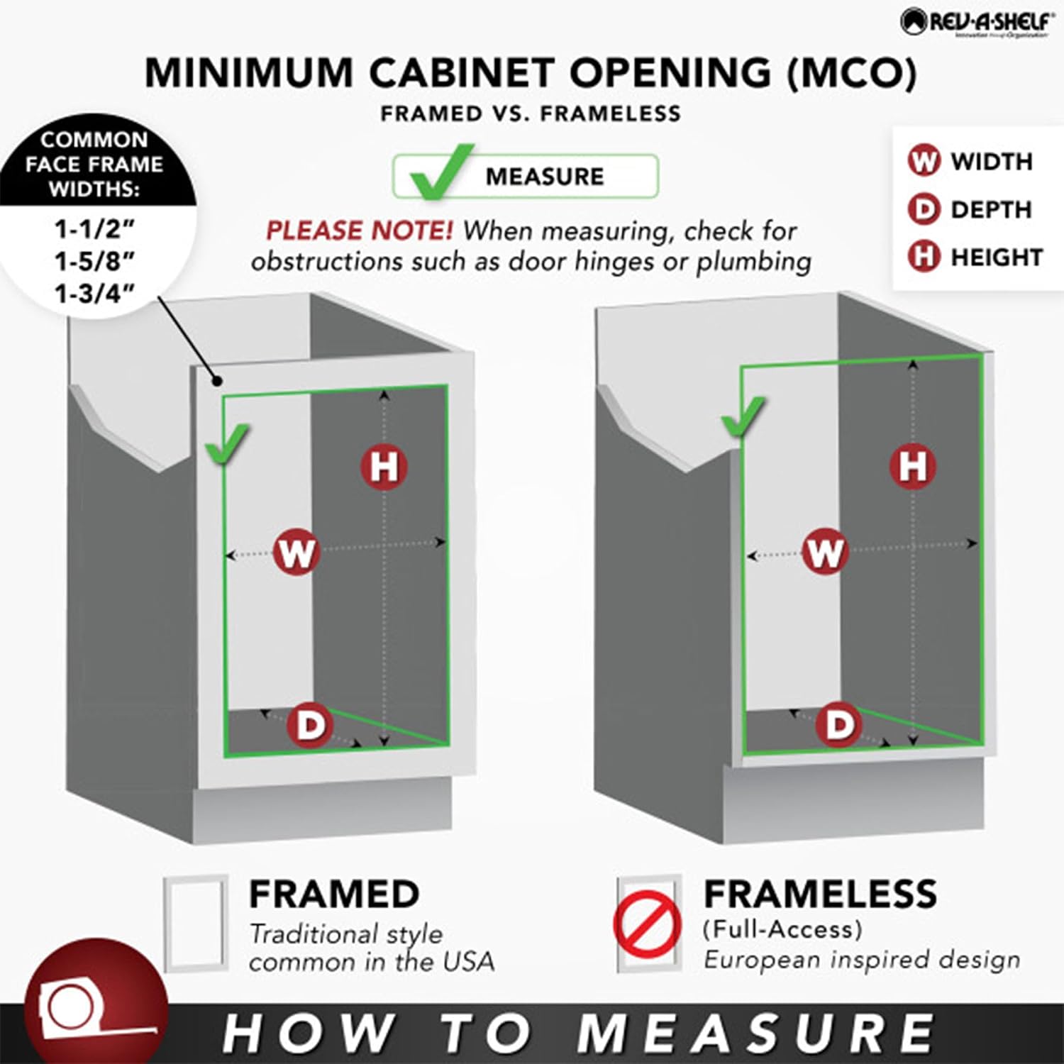 Rev-A-Shelf 35 Qt Aluminum Bottom Mount Double Pullout Waste Container w/Soft-Close for Base Kitchen Cabinets, Min. 15" Opening Width, Silver & White, 5349-15DM18-2
