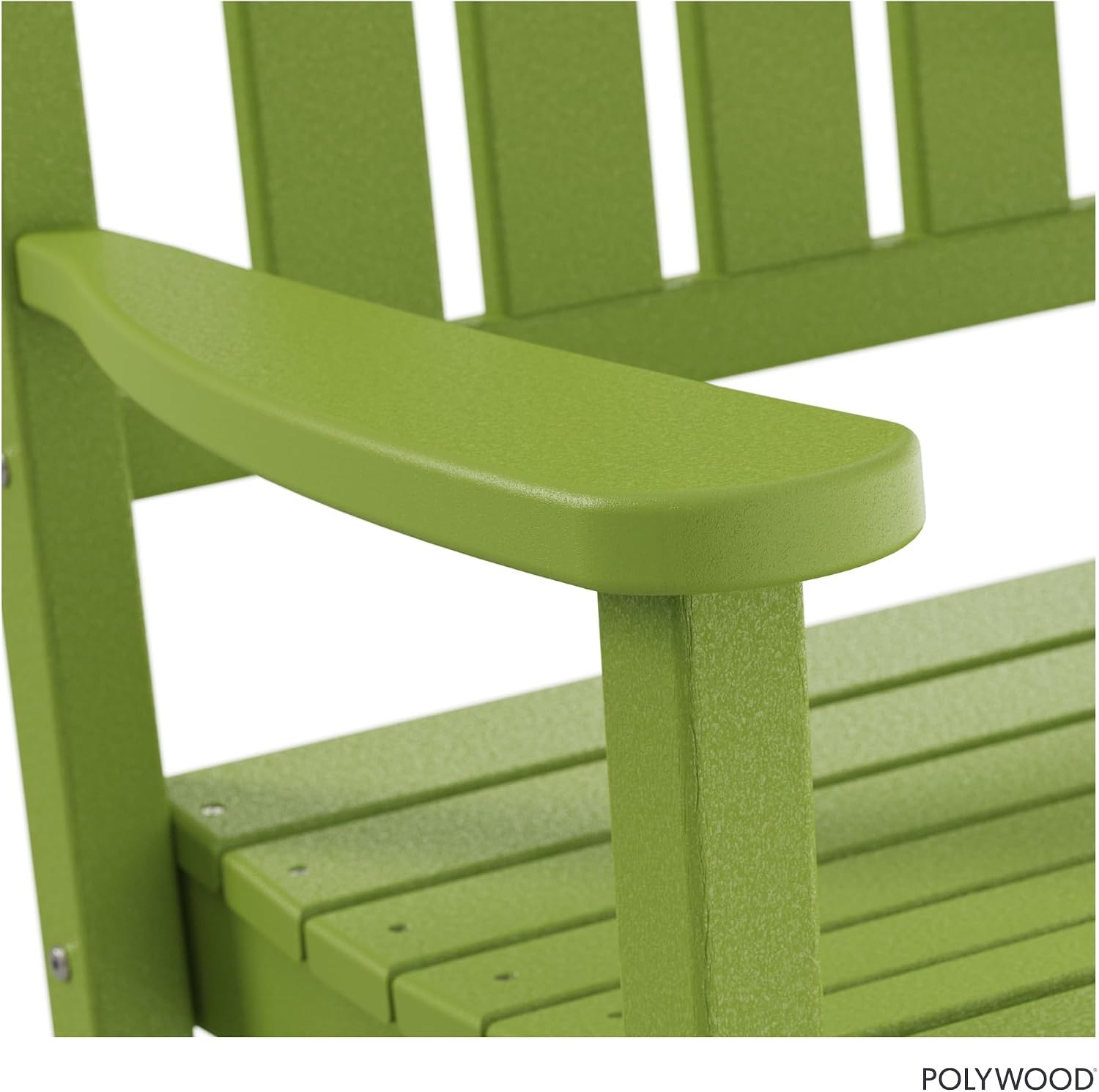 POLYWOOD Presidential Rocking Chair in White