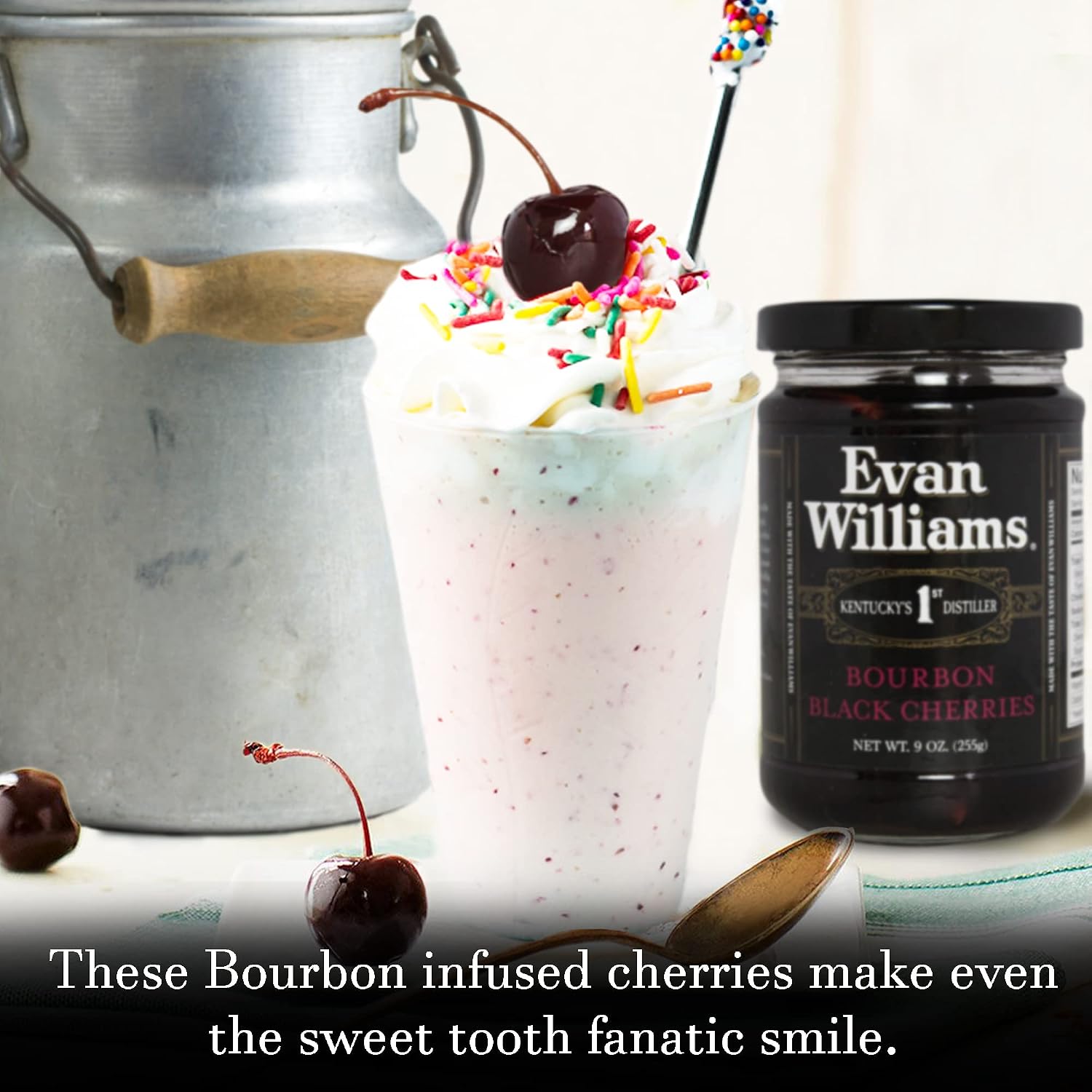 Evan Williams Bourbon Black Cherries
