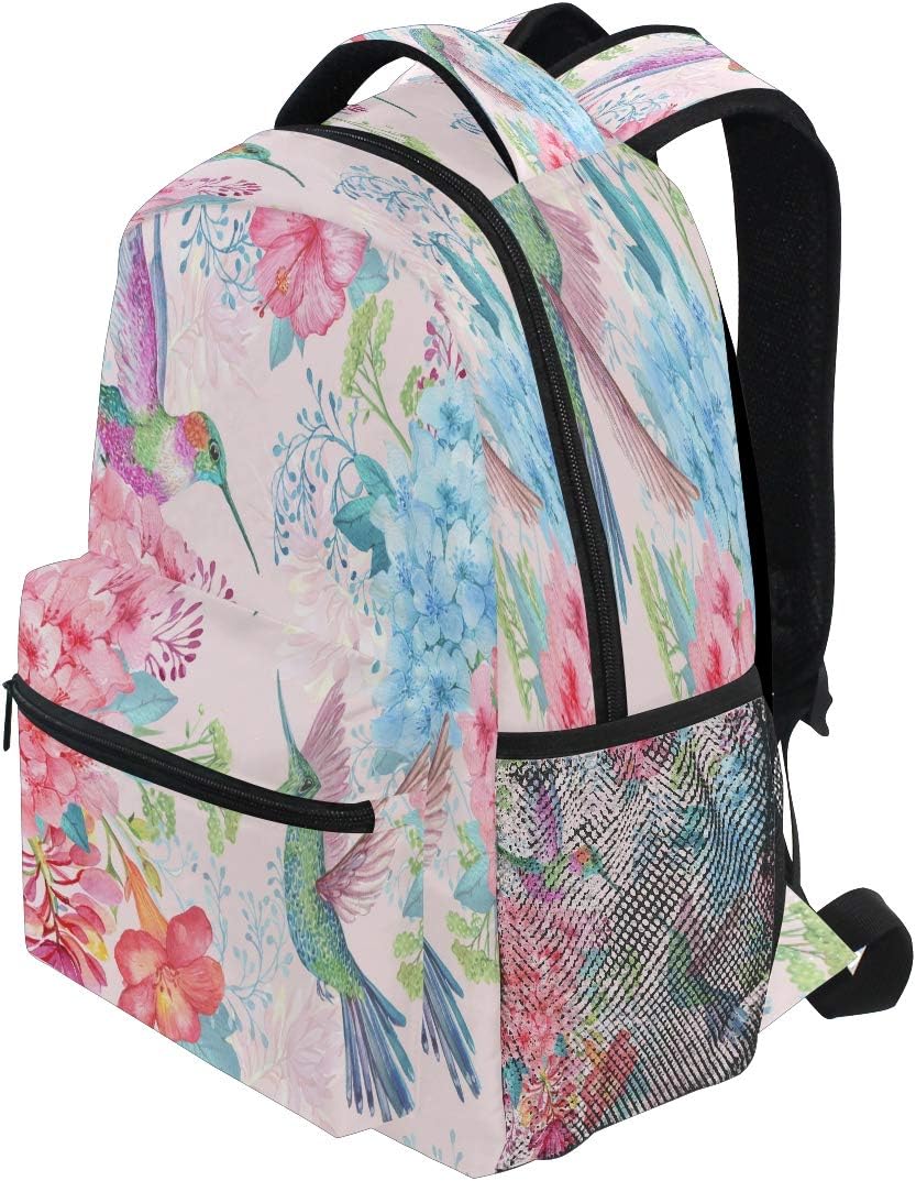 Blueangle Ice Cream Backpack for Girls, Cute School Laptop Backpack