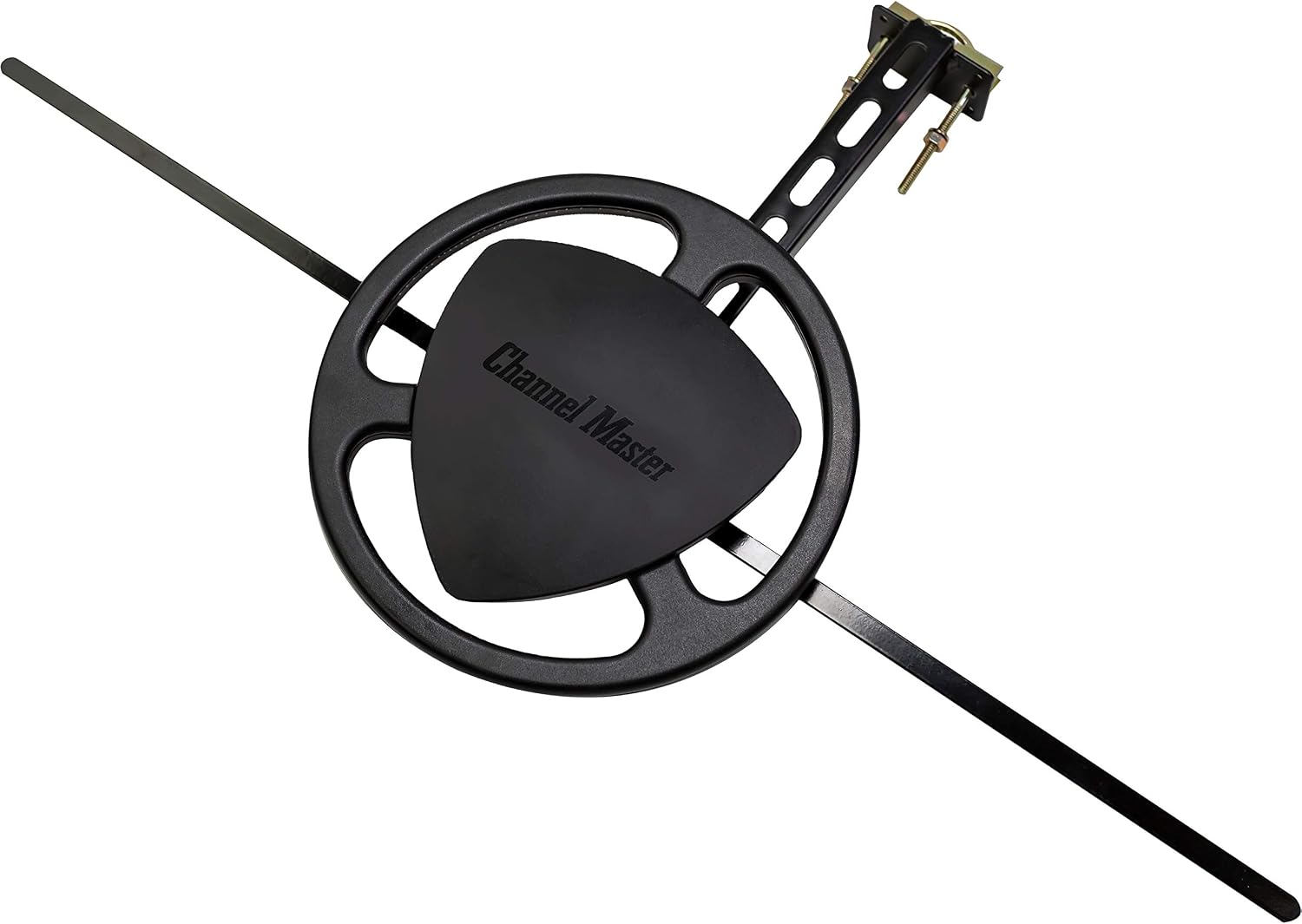 Channel Master Omni+ 50 - Omnidirectional Digital HDTV Antenna with 360 Degree Reception, Includes Mounting Bracket for Roof, Attic & RV Installations