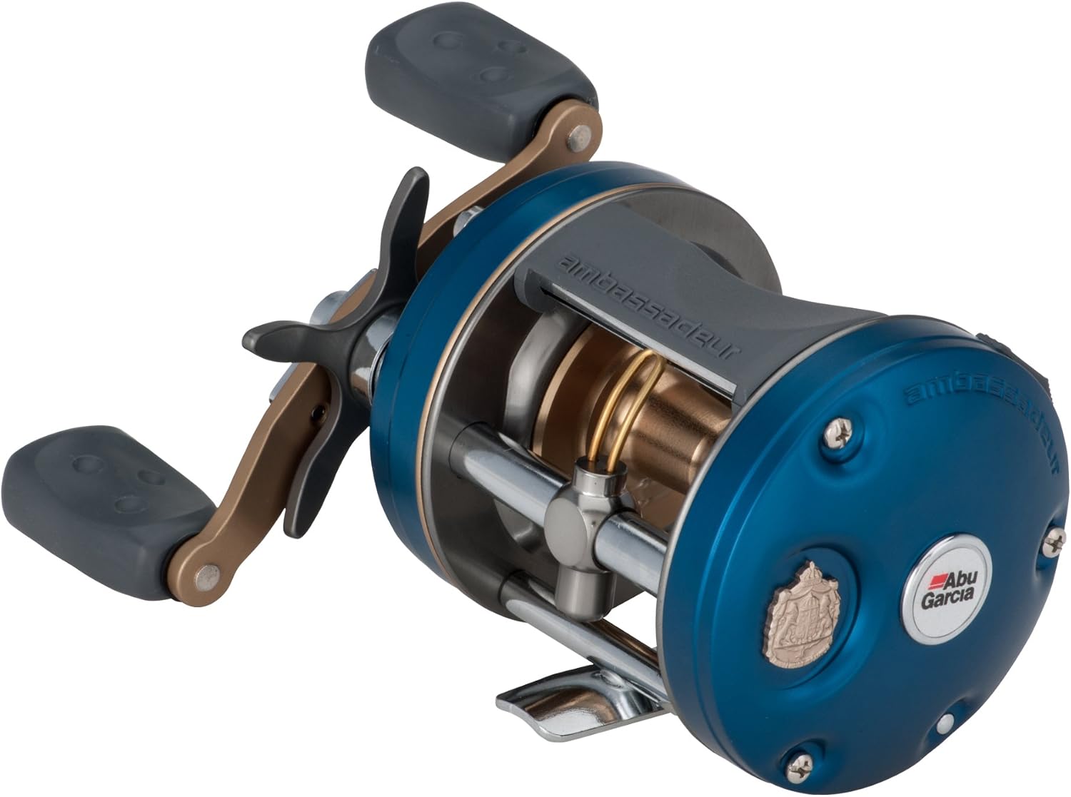 Abu Garcia Ambassadeur C4 Baitcast Round Fishing Reel