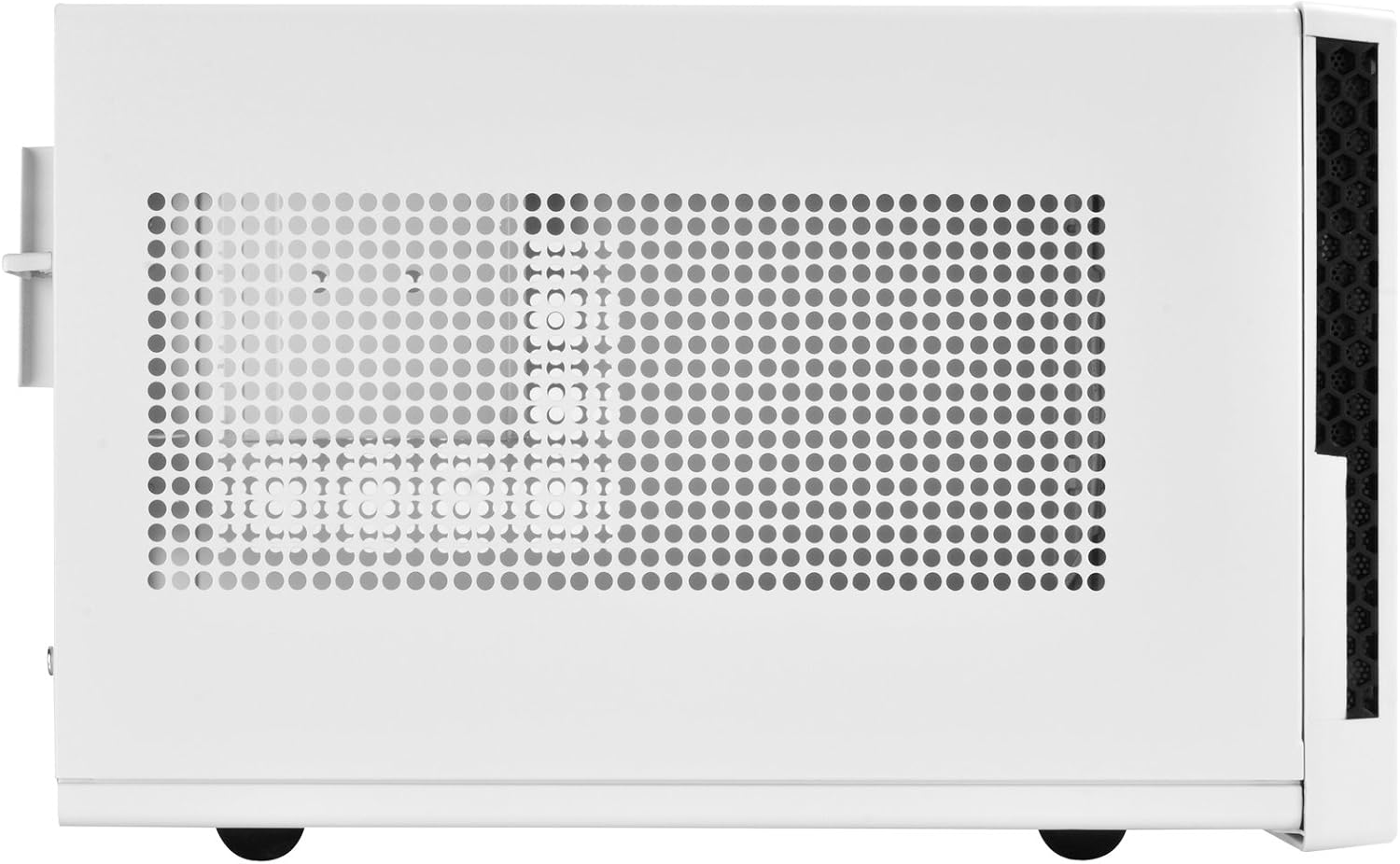 Silverstone Computer Case with Mesh Front Panel,Black (SG13B)
