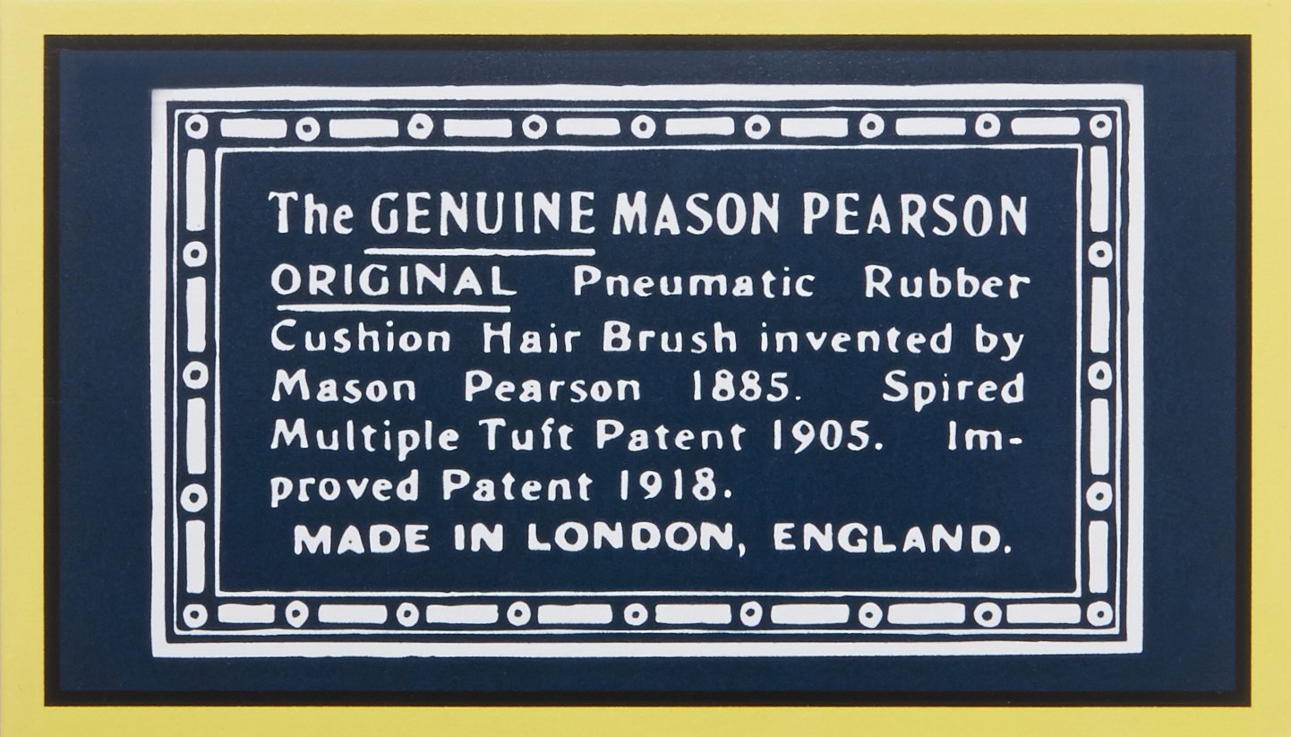 Mason Pearson Large Extra Hair Brush, 0.5 lb.