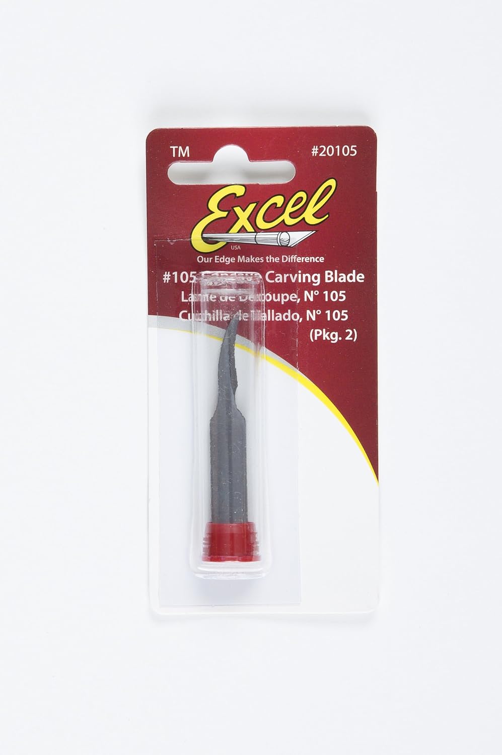Excel 2-Piece Concave Blade