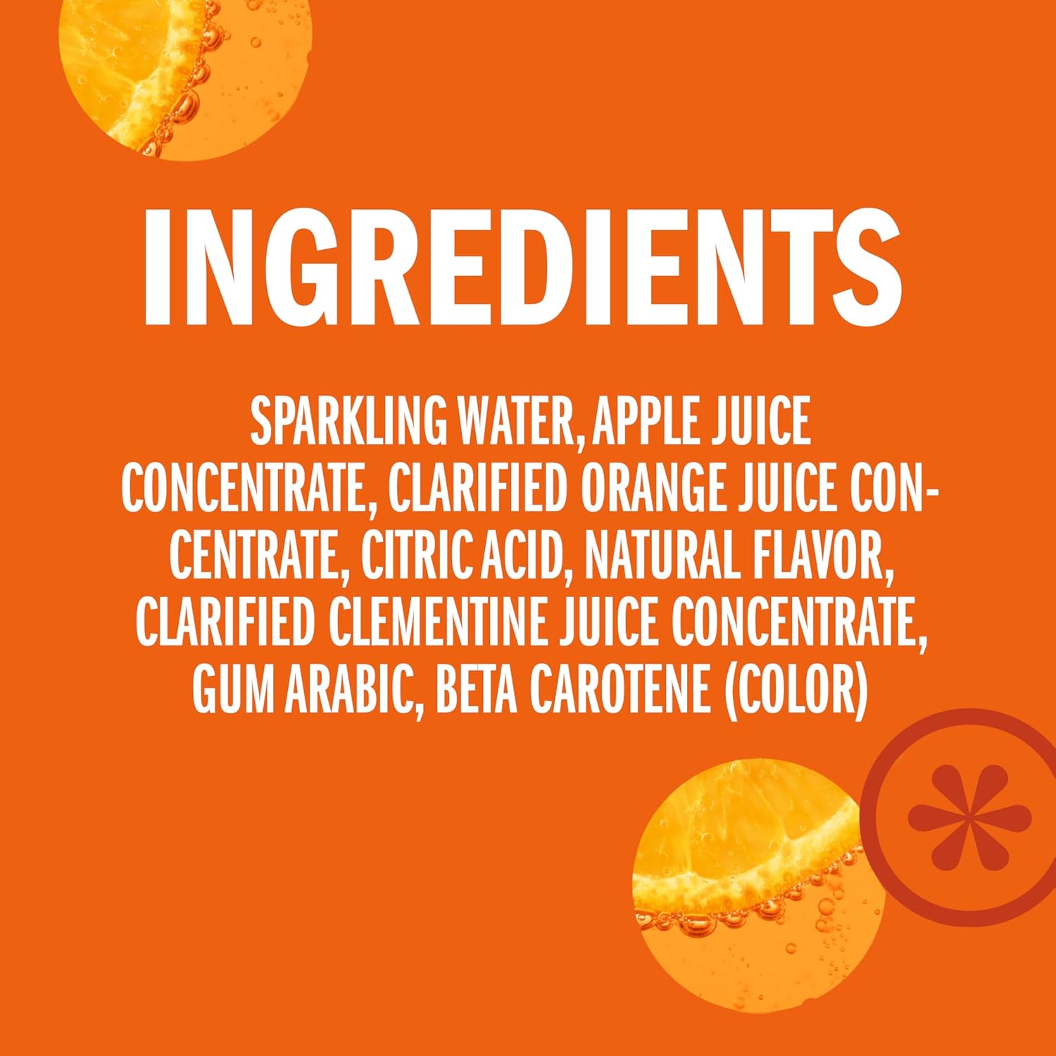 IZZE Sparkling Water Juice Beverage Blend, Pineapple, No Sugar Added, 8.4 FL OZ, 24 Cans