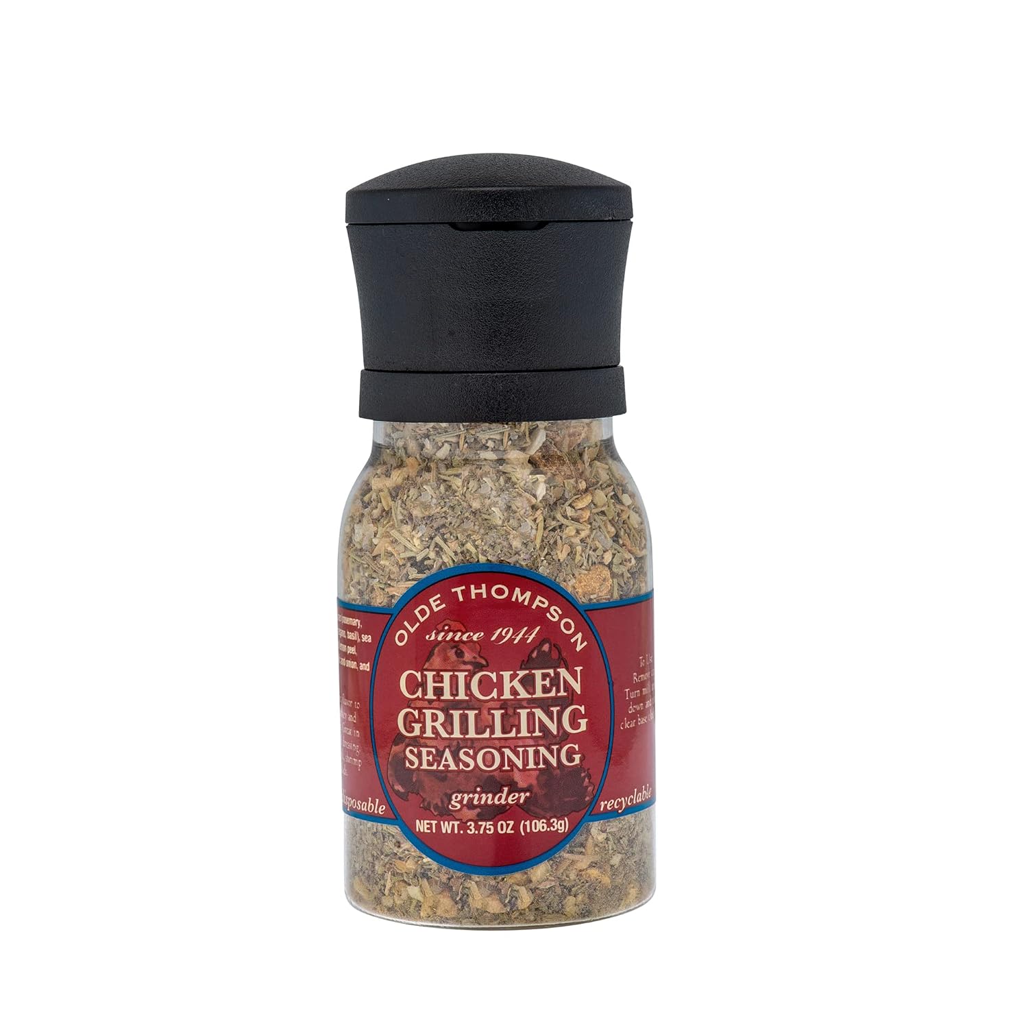 Olde Thompson Fish & Seafood Blend Grinder, 5.5 Ounce