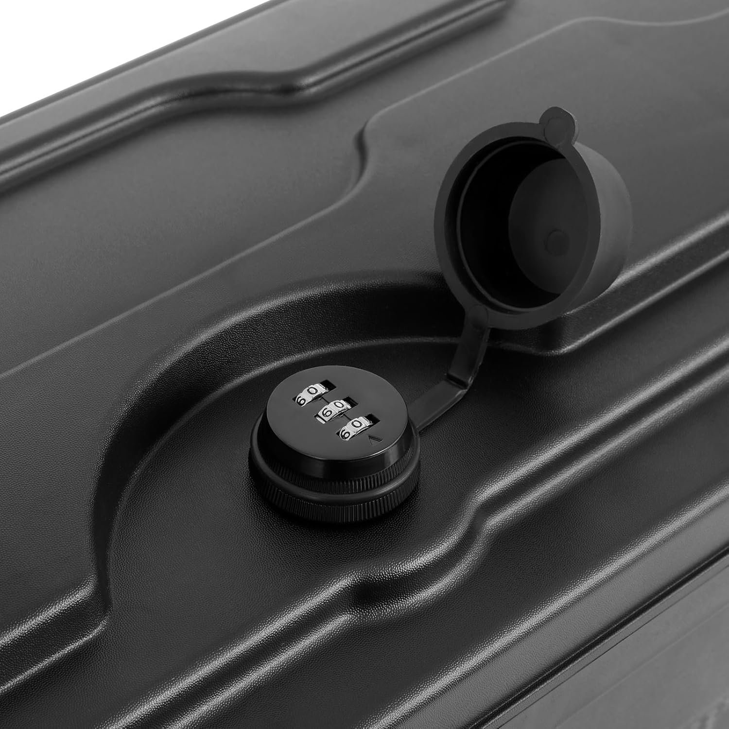 SCITOO Password Truck Bed Storage Box Fits For Frontier 2004-2020,For Titan 2004-2015 Left Driver Side