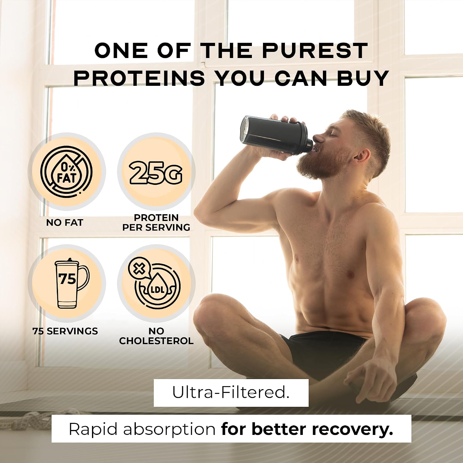 Muscle Feast Grass-Fed Whey Protein Isolate Powder, Chocolate (2lb) | All Natural Hormone Free Pasture Raised, Whey Isolate Protein for Men & Women, Clean, Non-GMO, Delicious Isolate Protein