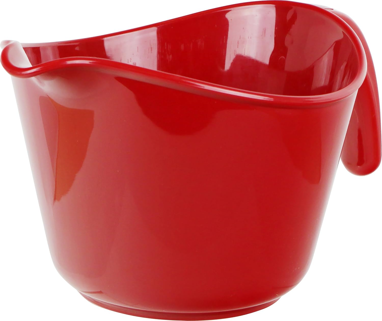 Reston Lloyd, Batter Bowl With Pour Spout, Non-Slip Base, Erogonomic Space Saving Detachable Handle, 2 QT Heavy Duty BPA-Free Microwave & Dishwasher Safe, Plum