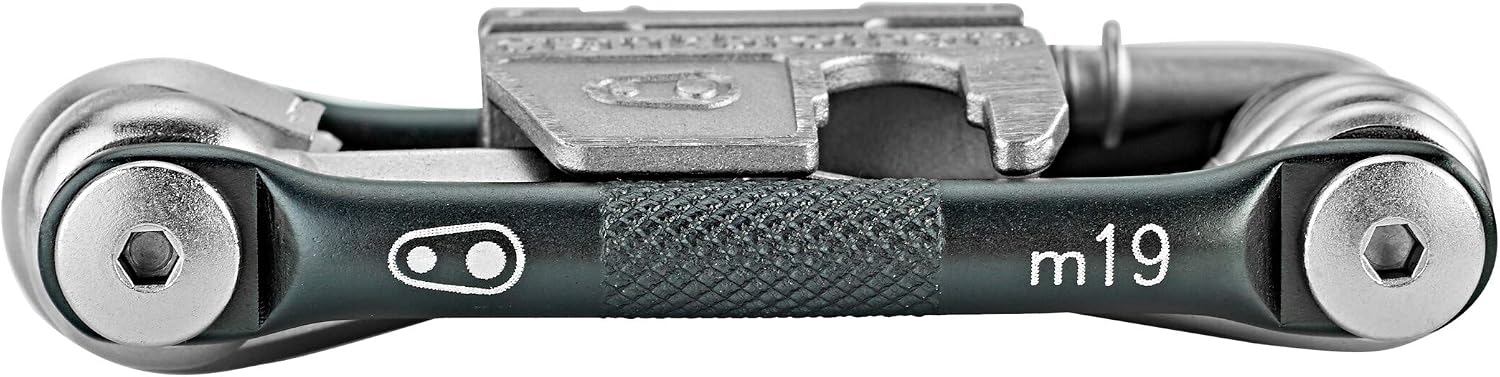 Crankbrothers Multi Tool M 19 Matte Black | bike-multifunction-tools