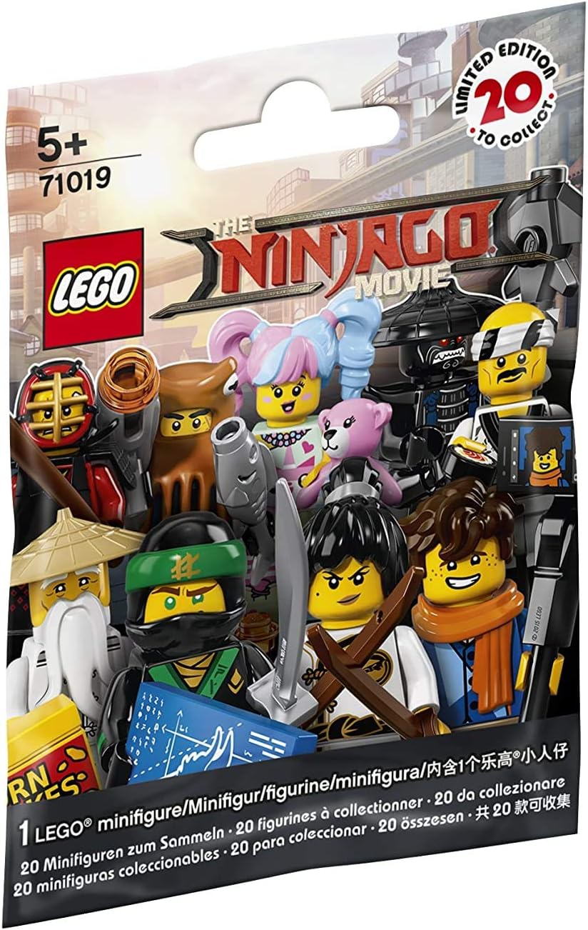 LEGO Ninjago Movie Minifigure - Blind Bag Pack (71019)