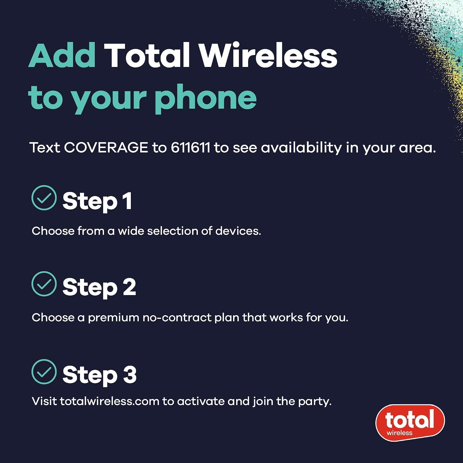 Total Wireless Alcatel MyFlip 4G Prepaid Flip Phone (Locked) - Black - 4GB - Sim Card Included - CDMA
