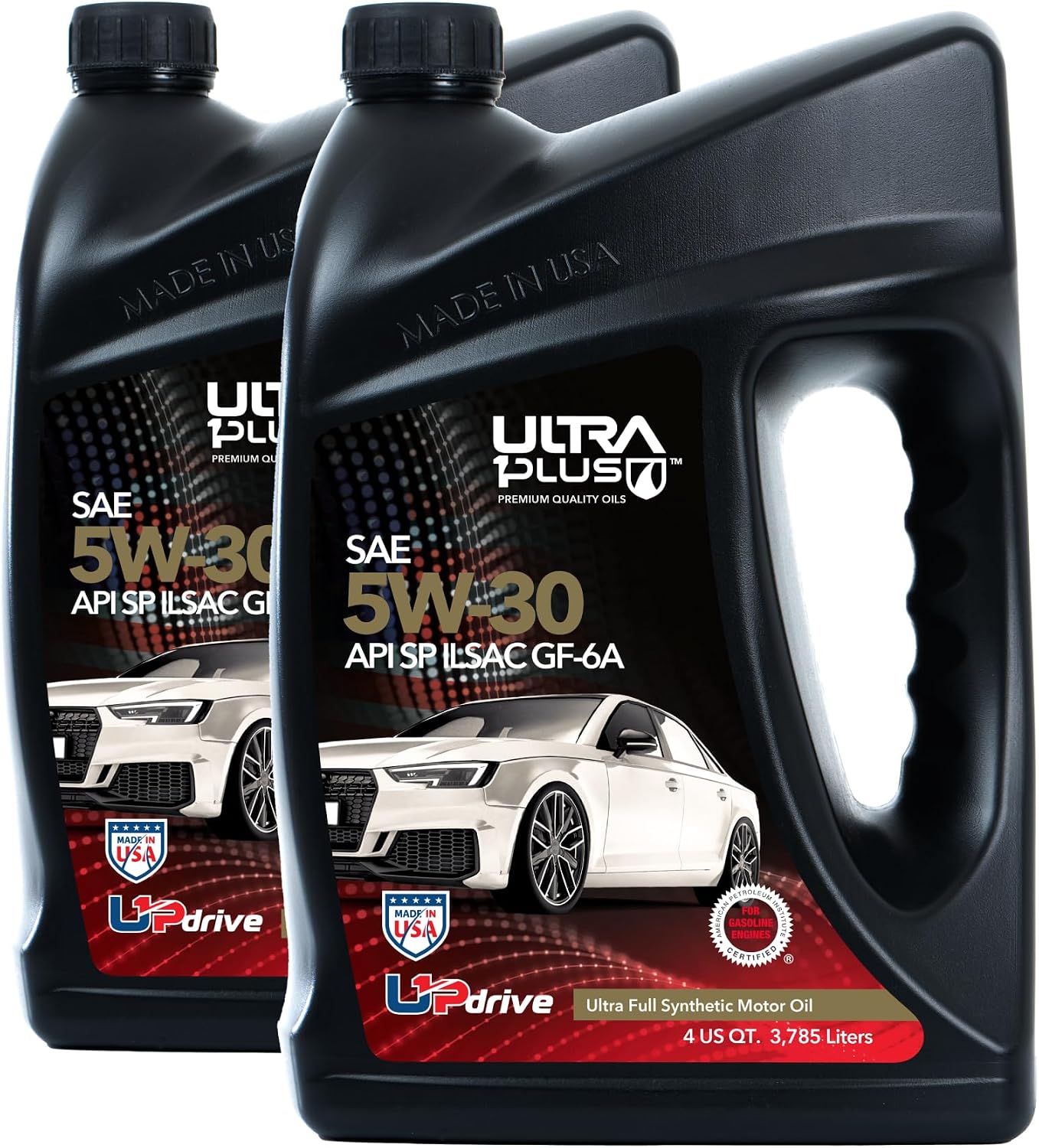 SAE 5W-30 Full Synthetic Motor Oil API SP ILSAC GF-6A 1 Gallon