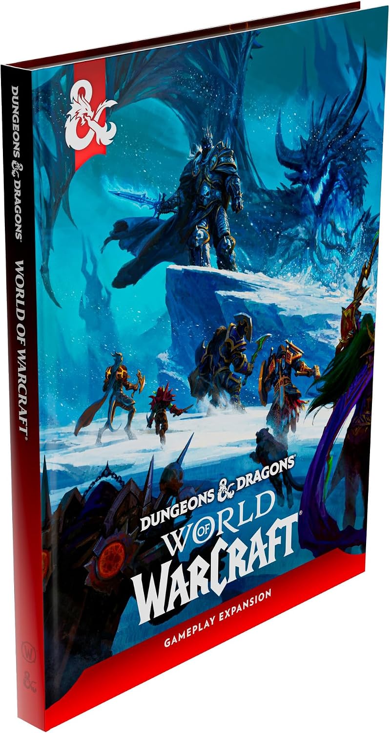 Dungeons & Dragons: World of Warcraft | D&D Gameplay Expansion Book