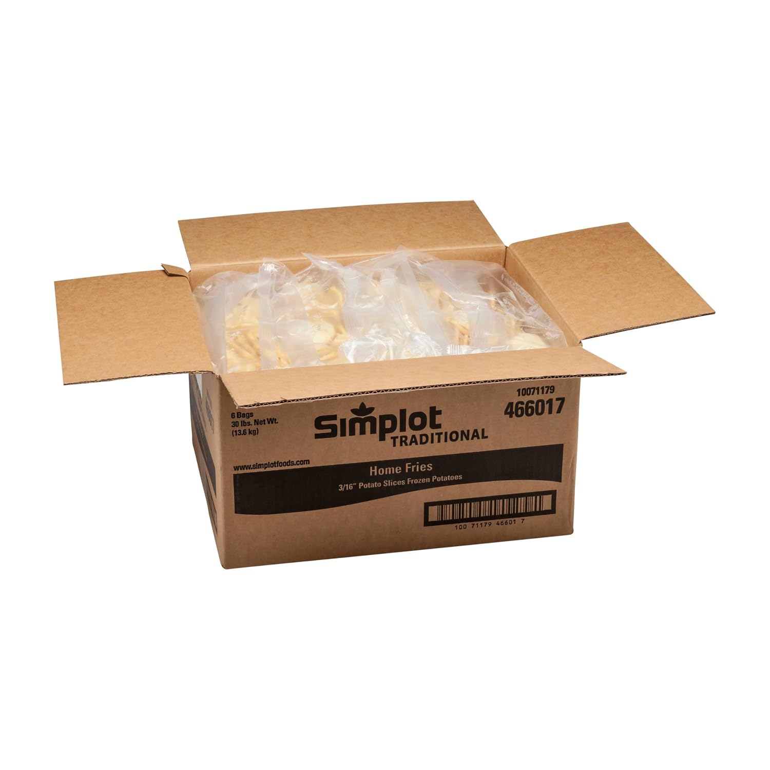 Simplot Traditional Homestead French Fry, 5 Pound -- 6 per case.