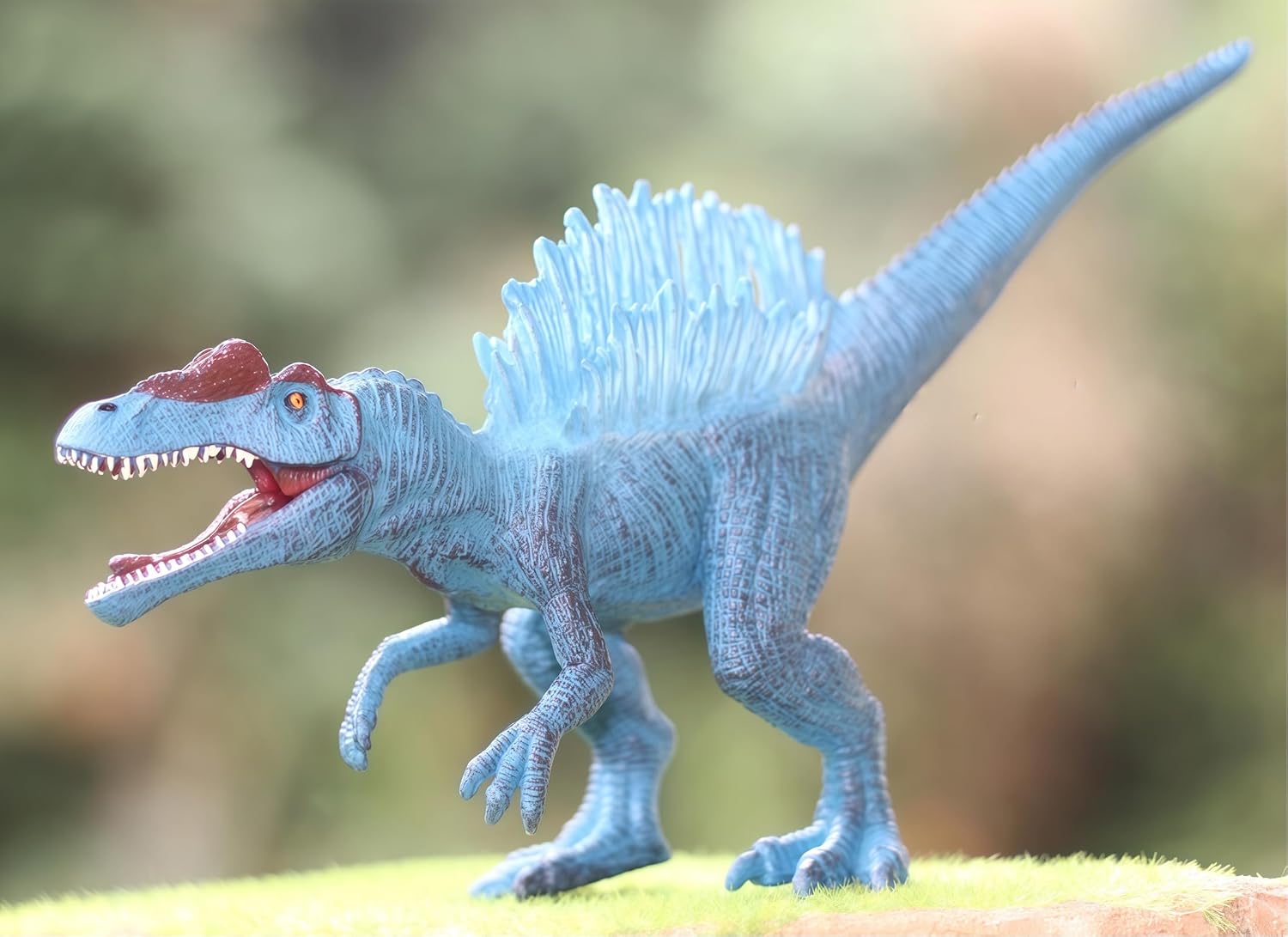 Gemini&Genius Spinosaurus Dinosaur Toy for Kids Spinosaurus Dinosaur Figure