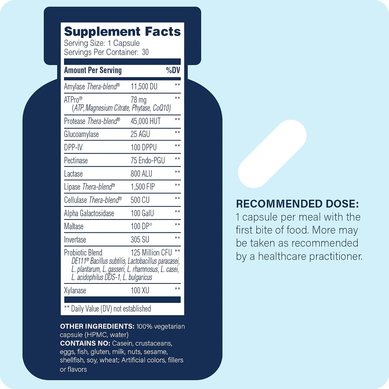 Enzyme Science Complete Digestion - 90 Capsules