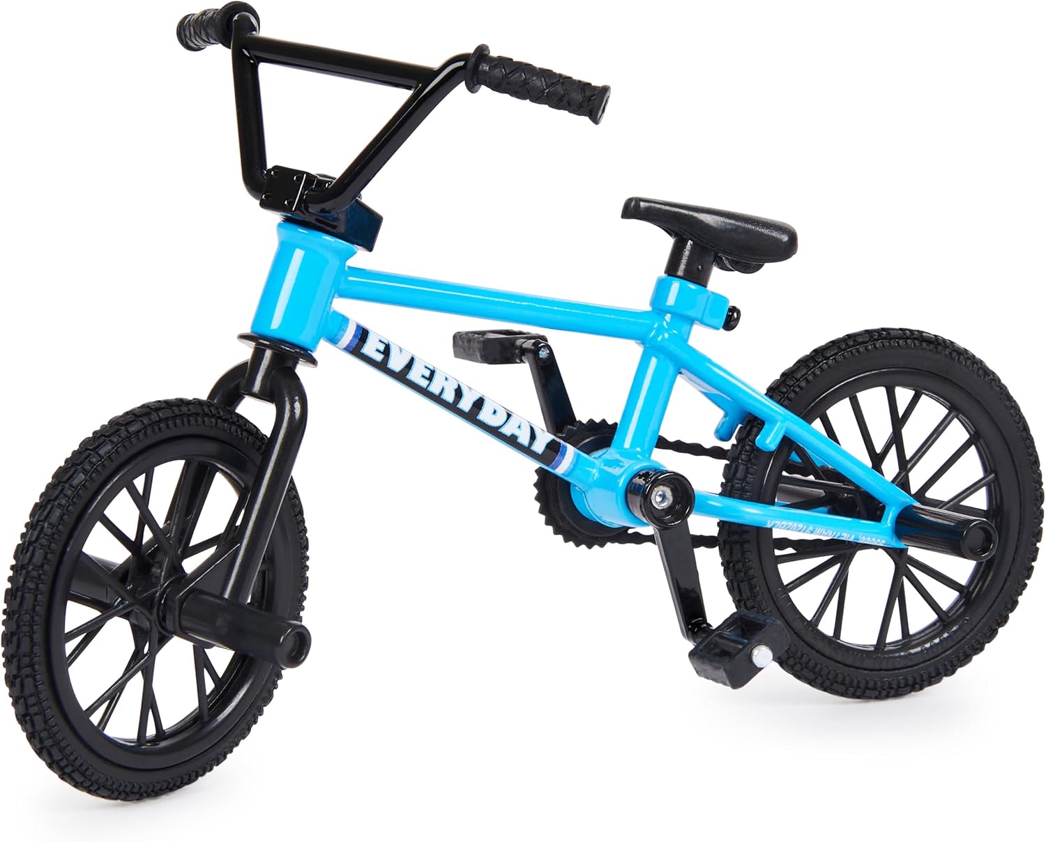 Tech Deck BMX Finger Bike Series 12-Replica Bike Real Metal Frame, Moveable Parts for Flick Tricks Games (Styles Vary)