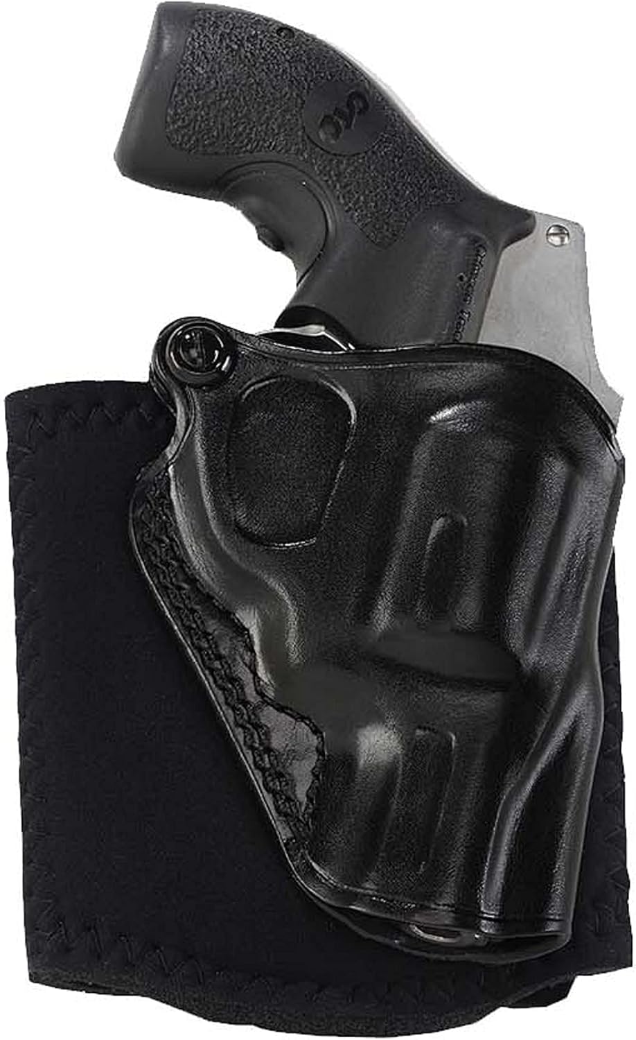 GALCO Ankle Glove Ankle Holster, S&W J Fr 640 Cent 2 1/8" .357, RH, Black (AG158B) | (AG158B)