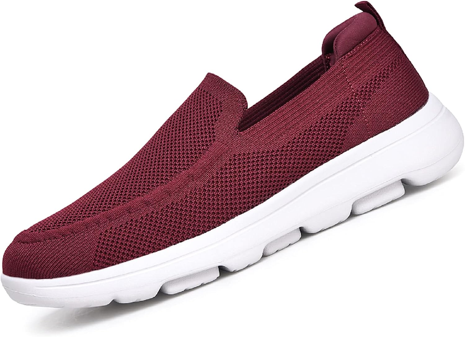 konhill Mens Slip On Shoes Lightweight Walking Shoes Anti Slip