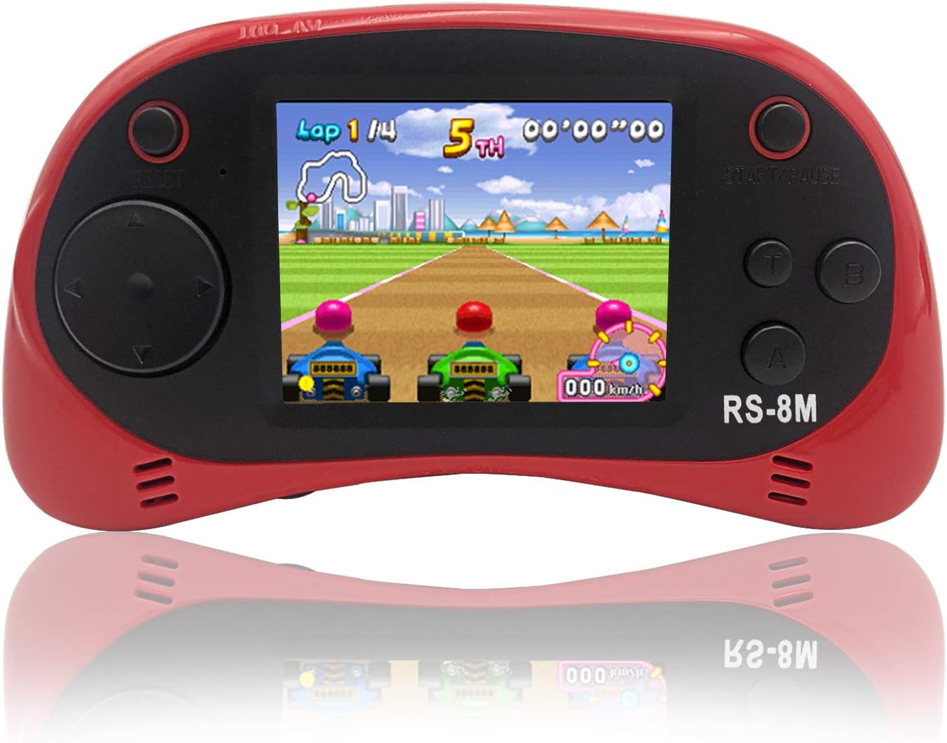 Kids Handheld Portable Video Game Player with 200 Games - 16 Bit 2.5 Inch Screen Mini Retro Electronic Machine for Boys Girls