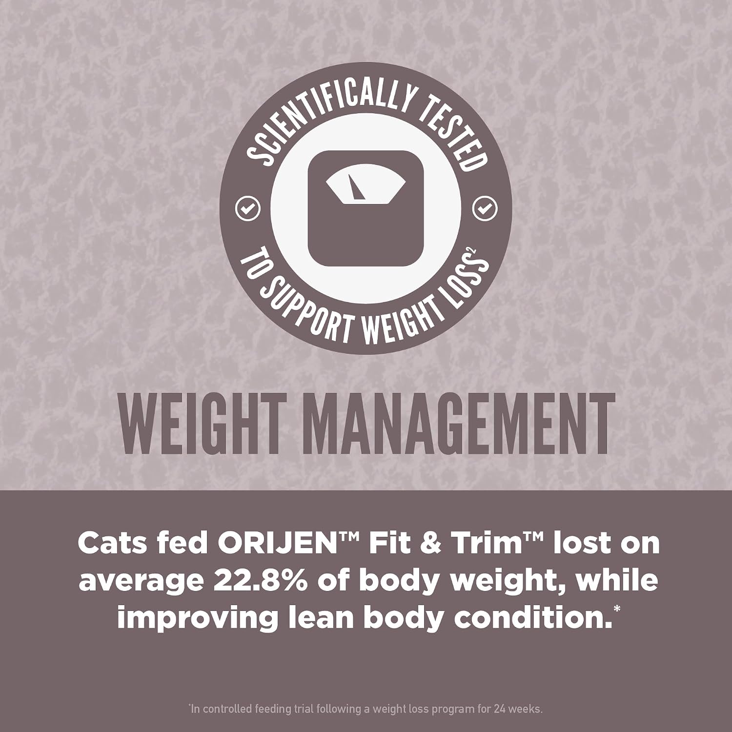 ORIJEN Grain Free WHOLEPREY Dry Cat Food Original Recipe 4lb. Bag | 90% Animal Ingredients, Freeze Dried, Fresh or Raw Ingredients, High Protein, Heart Health, Free-Run Poultry