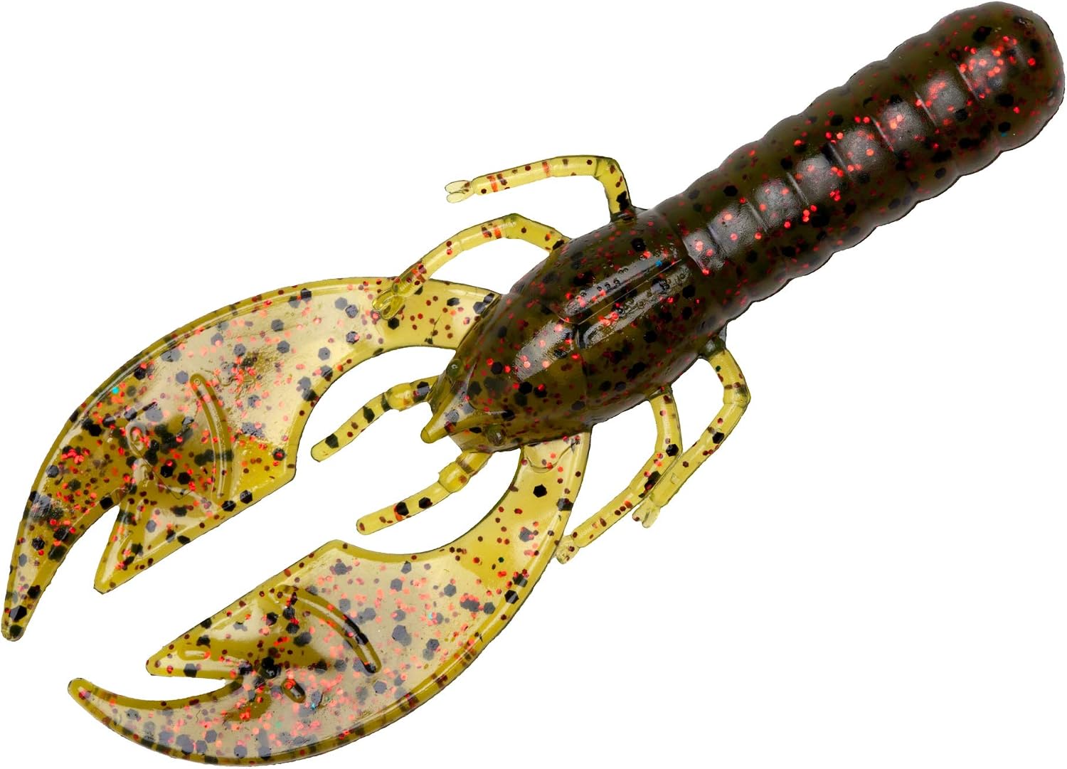 YUM Craw Chunk Soft Plastic Bait Bass Fishing Lure