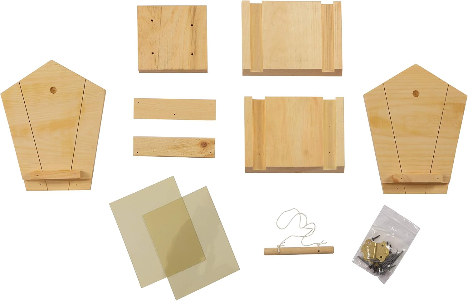 Hearthside Classics - DIY Build-Your-Own Bird Feeder Kit - All Parts Included