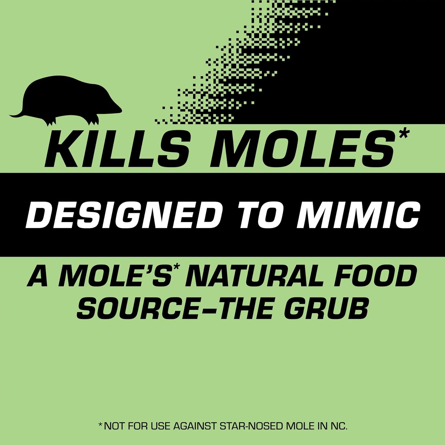 Tomcat Mole & Gopher Repellent Granules, 4 lbs. | Mole Repellent Granules Formulated with Castor Oil, For Lawns