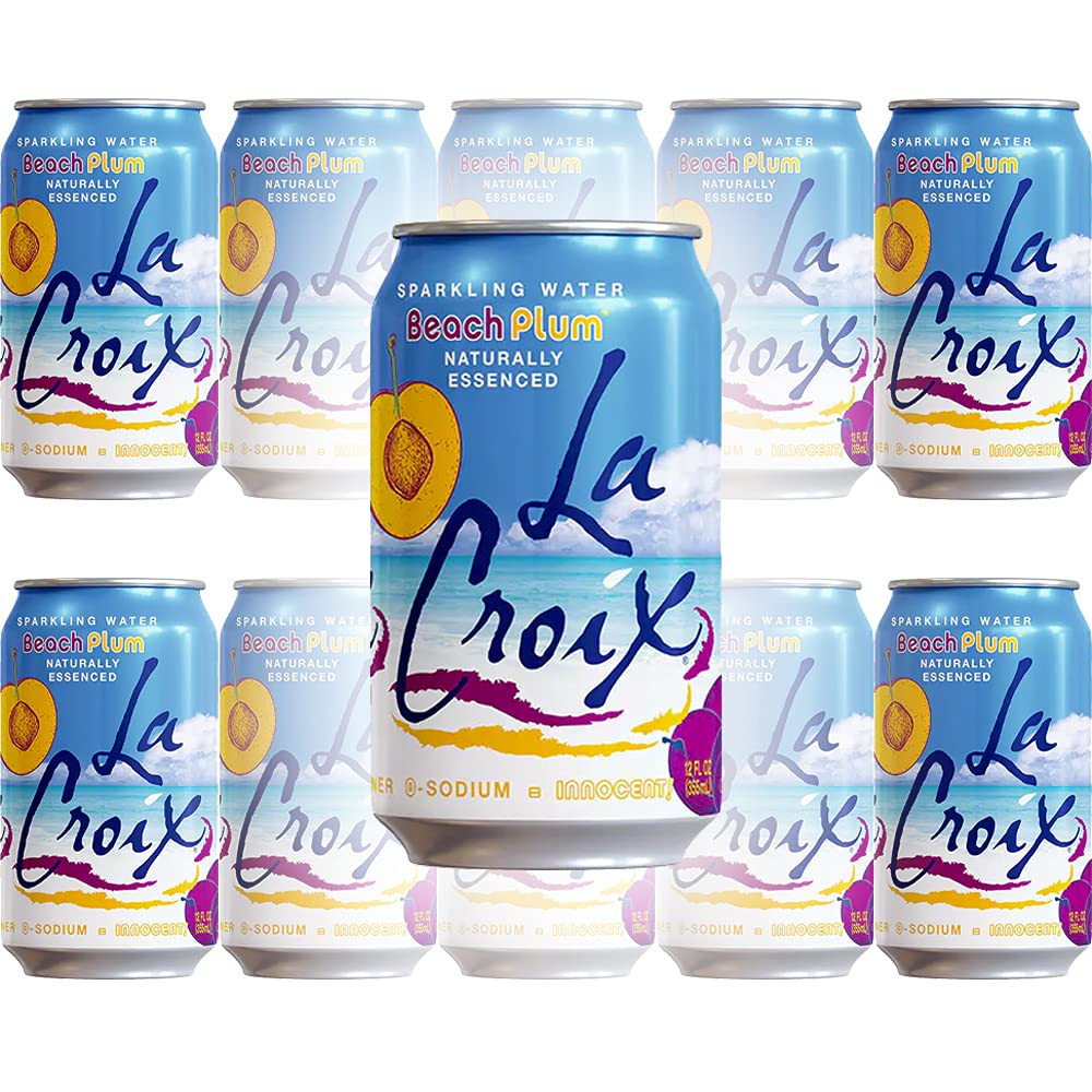 LaCroix Sparkling Water | Pineapple Coconut Flavor | 8-Pack | Naturally Essenced, Zero Calorie, Sodium Free | 12 Fl Oz Cans