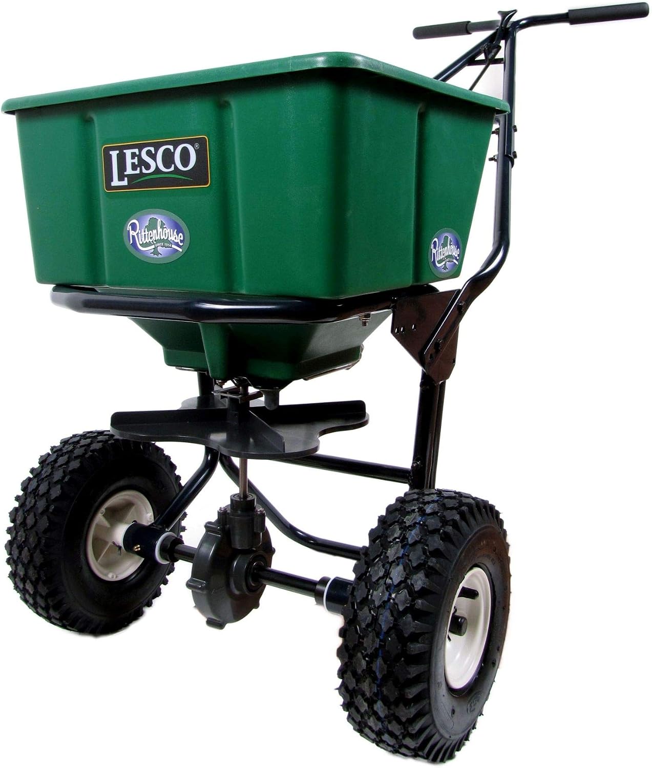 Lesco 50Lb Push Spreader