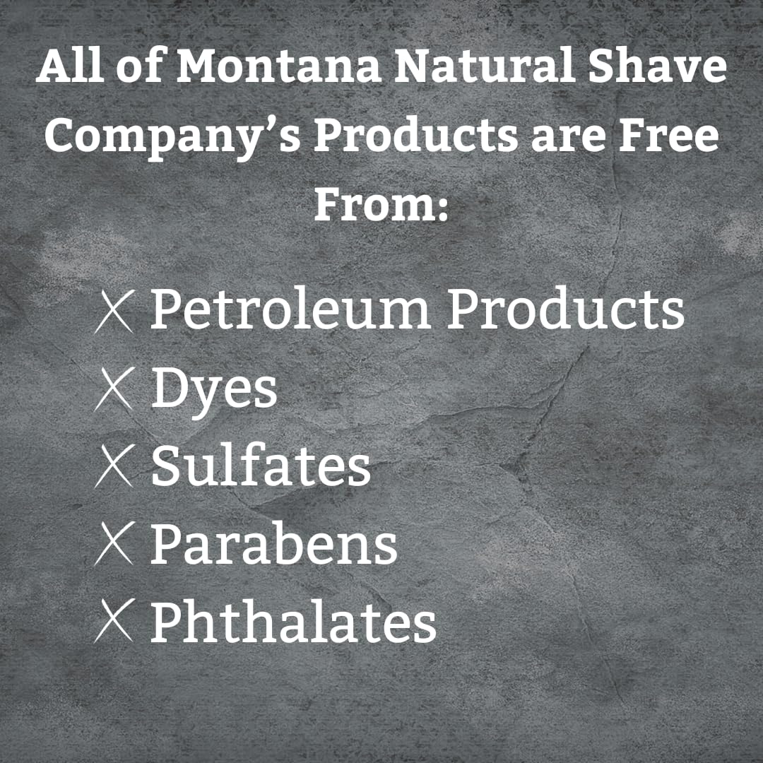 MNSC Unscented Artisan Small Batch Shave Soap for a Naturally Better Shave - Smooth Shave, Hypoallergenic, Prevent Nicks, Cuts, and Razor Burn
