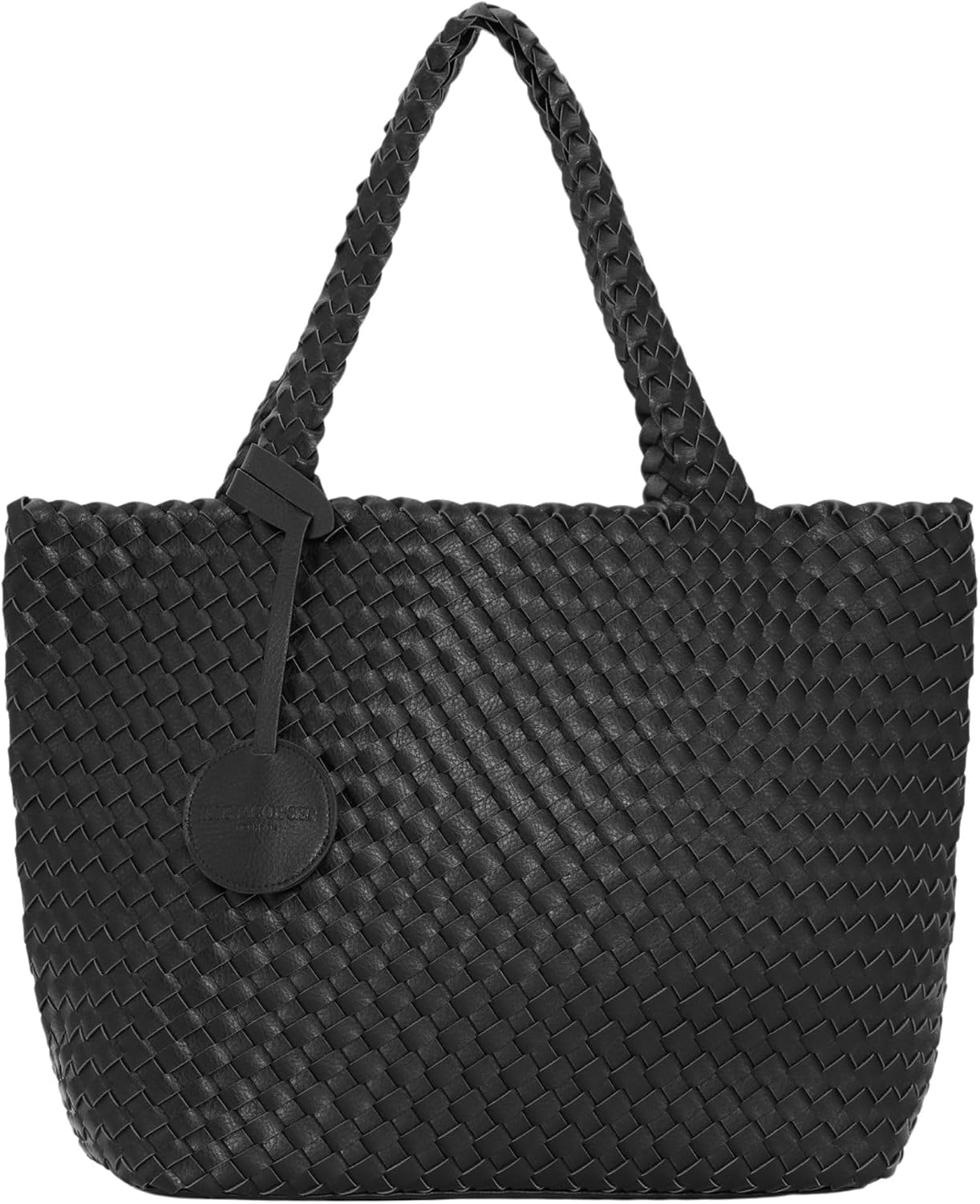 ILSE JACOBSEN HORNBAEK Woven Tote Bag08 |
