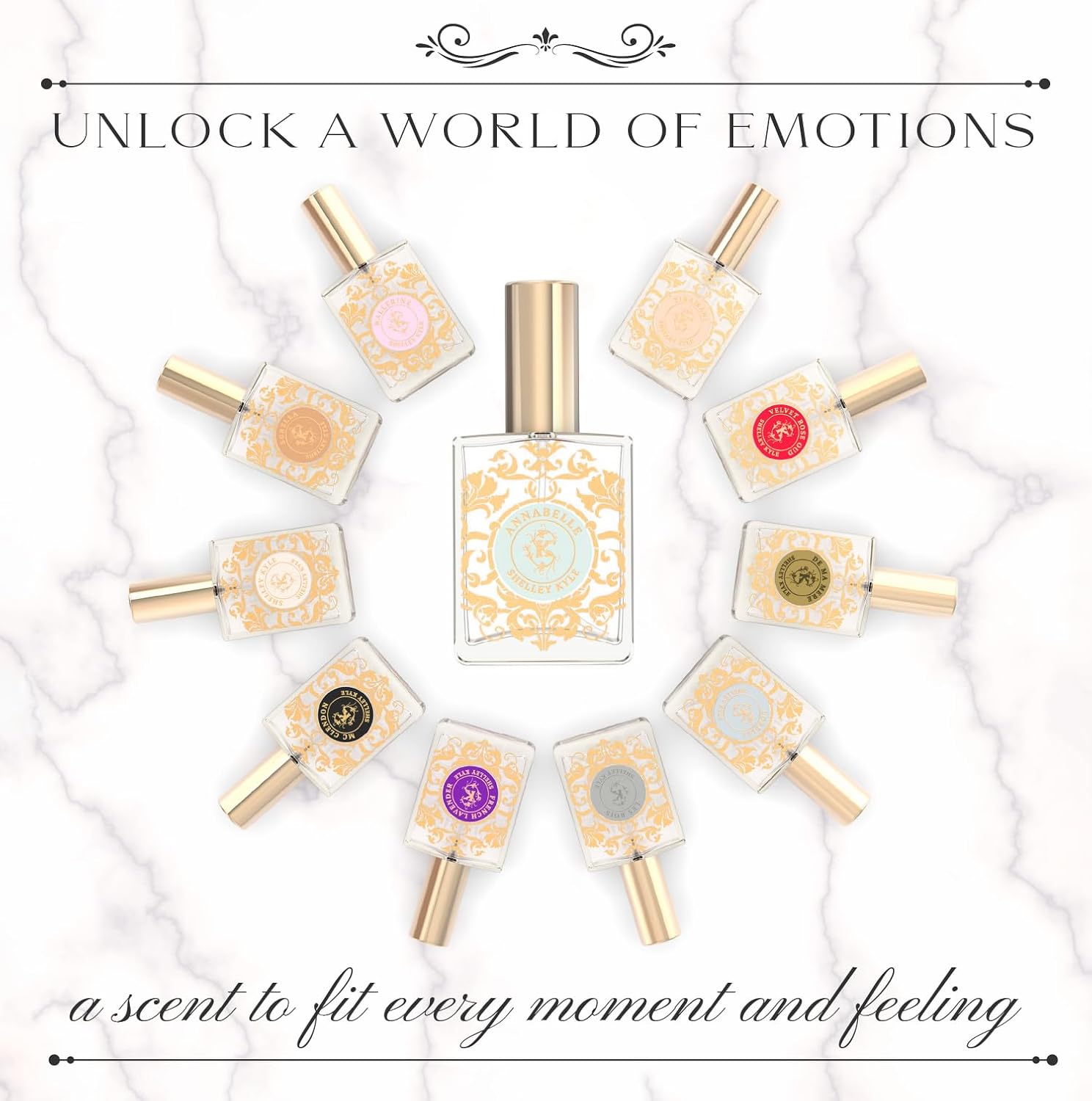 Tiramani Perfume with Perfect Floral Fragrance, Long-Lasting Scent, Great Choice for Everyday Wear, 30ml