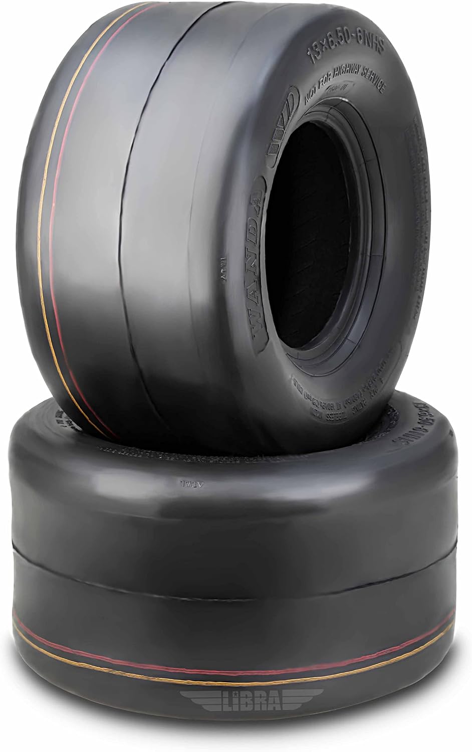 WANDA Set 2 15x6-6 15x6.00-6 Lawn Mower Tractor Turf Tires15x6x6 P332-13016 | Riding Lawn Mover, Garden Tractor