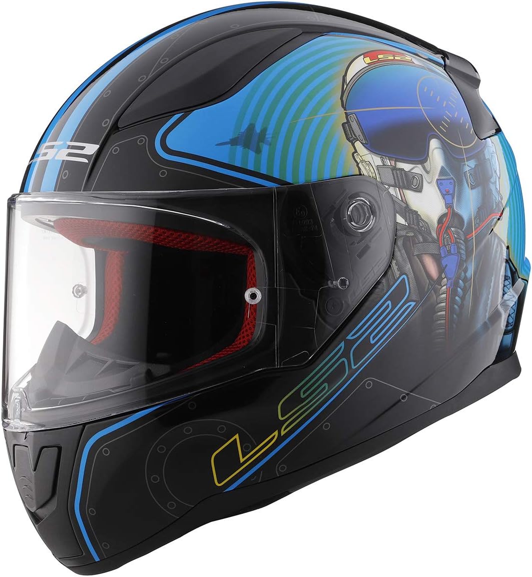 LS2 Helmets Full Face Rapid Street Helmet