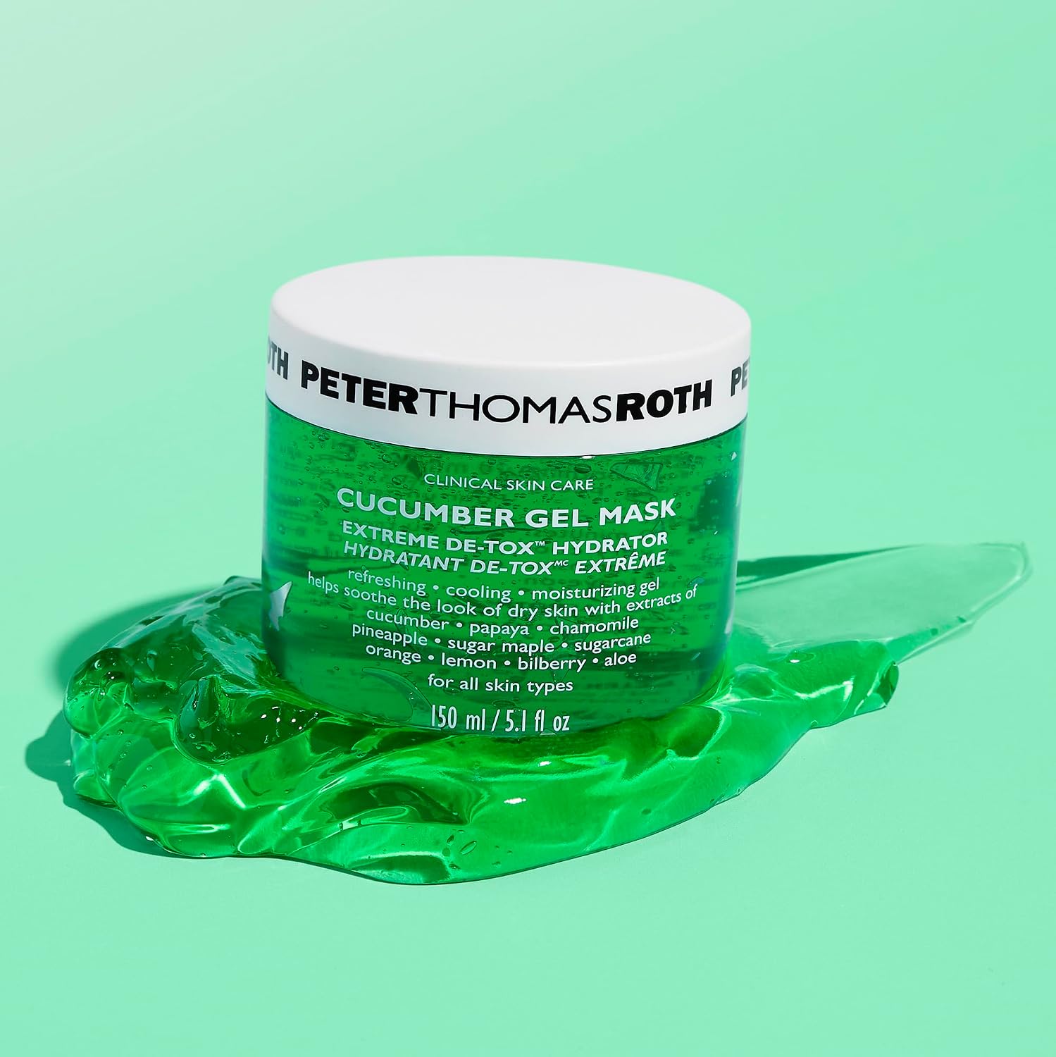 Peter Thomas Roth | Cucumber Gel Mask Extreme De-Tox™ Hydrator